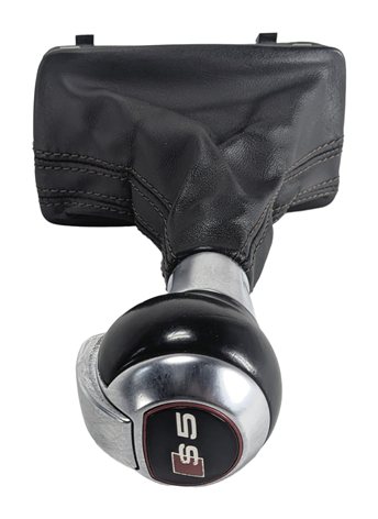 Thumbnail 2: 2014 AUDI S5 (B8 8T) AUTOMATIC TRANSMISSION GEAR SHIFT KNOB HANDLE w/BOOT