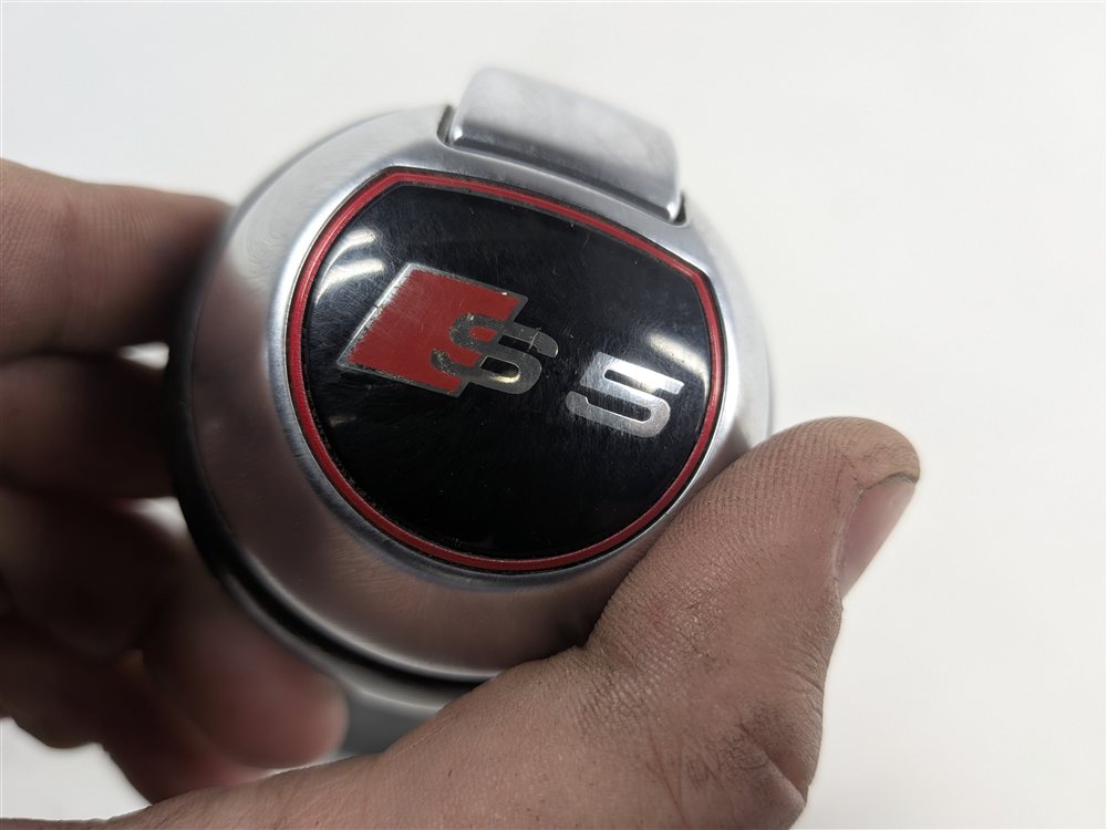 Thumbnail 5: 2014 AUDI S5 (B8 8T) AUTOMATIC TRANSMISSION GEAR SHIFT KNOB HANDLE w/BOOT