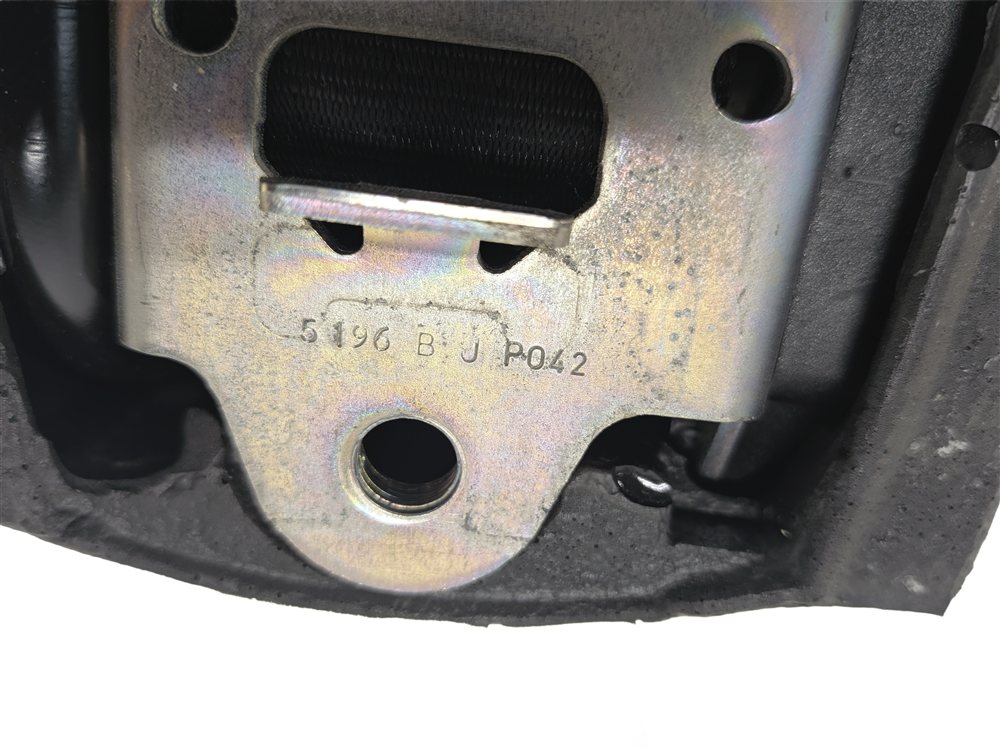 Thumbnail 10: 2014 AUDI S5 (B8 8T) REAR RIGHT SEAT SEATBELT RETRACTOR (Black)