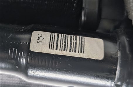 Thumbnail 9: 2014 AUDI S5 (B8 8T) REAR RIGHT SEAT SEATBELT RETRACTOR (Black)