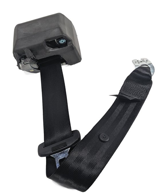 2014 AUDI S5 (B8 8T) REAR LEFT SEAT SEATBELT RETRACTOR (Black)