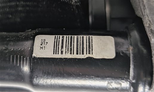 Thumbnail 10: 2014 AUDI S5 (B8 8T) REAR LEFT SEAT SEATBELT RETRACTOR (Black)