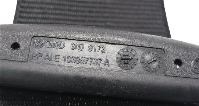 Thumbnail 11: 2014 AUDI S5 (B8 8T) REAR LEFT SEAT SEATBELT RETRACTOR (Black)