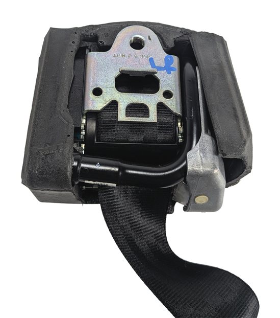 Thumbnail 7: 2014 AUDI S5 (B8 8T) REAR LEFT SEAT SEATBELT RETRACTOR (Black)