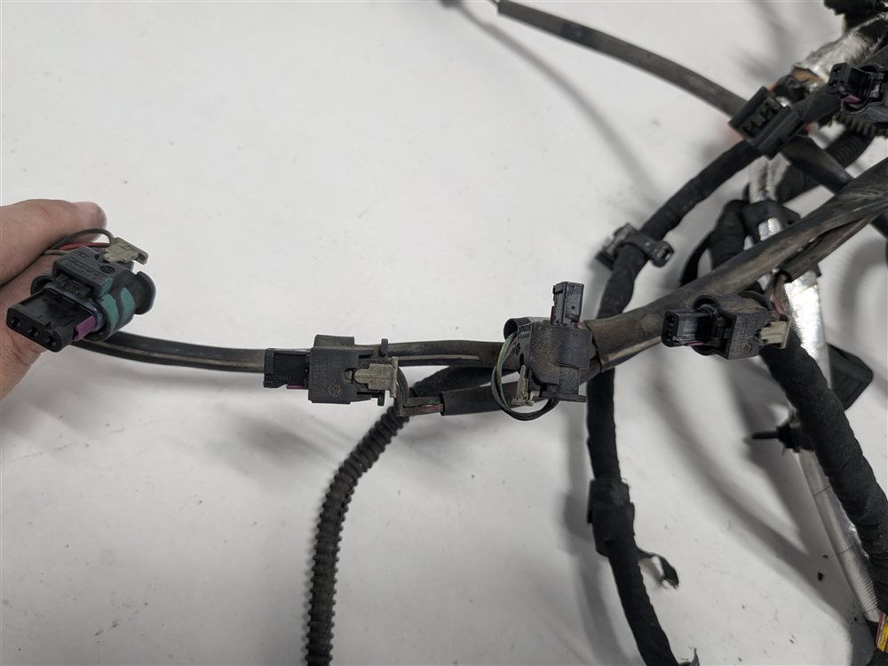 Thumbnail 11: 2014 AUDI S5 (B8 8T) 3.0L SUPER (CTUB) ENGINE WIRE WIRING HARNESS w/RELAY BOX