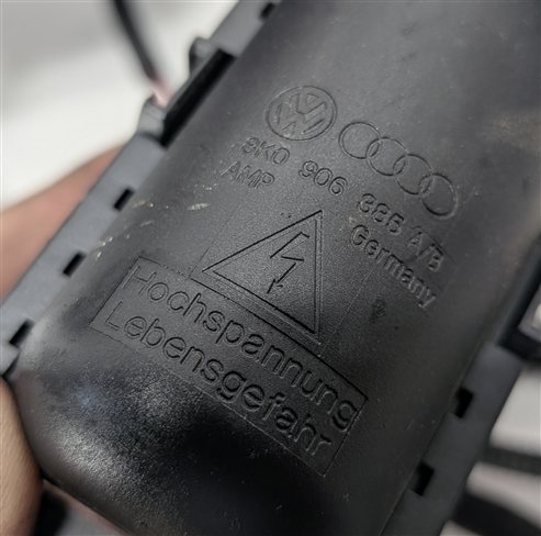 Thumbnail 14: 2014 AUDI S5 (B8 8T) 3.0L SUPER (CTUB) ENGINE WIRE WIRING HARNESS w/RELAY BOX