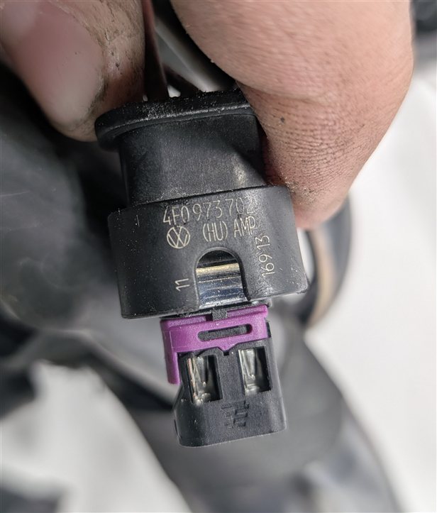 Thumbnail 17: 2014 AUDI S5 (B8 8T) 3.0L SUPER (CTUB) ENGINE WIRE WIRING HARNESS w/RELAY BOX