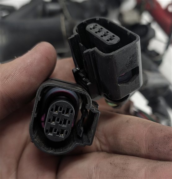 Thumbnail 8: 2014 AUDI S5 (B8 8T) 3.0L SUPER (CTUB) ENGINE WIRE WIRING HARNESS w/RELAY BOX