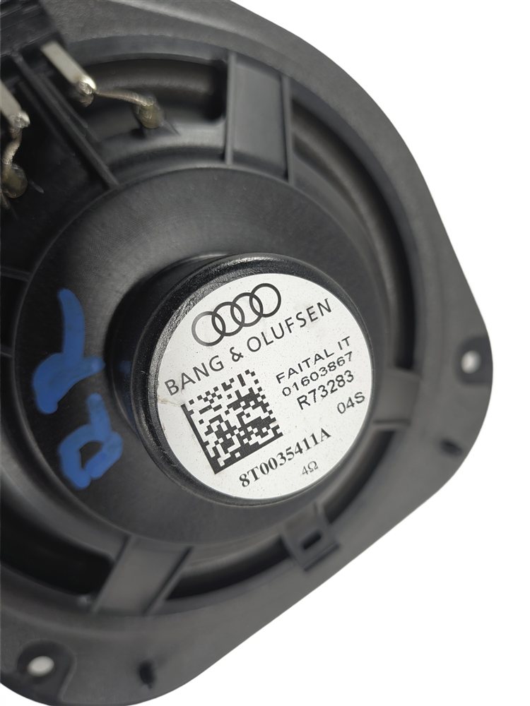 Thumbnail 13: 2014 AUDI S5 (B8 8T) BANG & OLUFSEN B&O AUDIO DOOR DASH SUBWOOFER SPEAKER SET