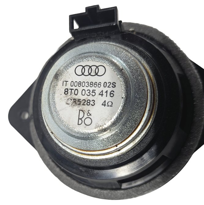 Thumbnail 14: 2014 AUDI S5 (B8 8T) BANG & OLUFSEN B&O AUDIO DOOR DASH SUBWOOFER SPEAKER SET