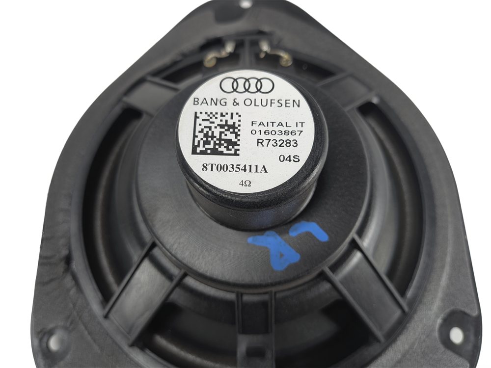 Thumbnail 16: 2014 AUDI S5 (B8 8T) BANG & OLUFSEN B&O AUDIO DOOR DASH SUBWOOFER SPEAKER SET
