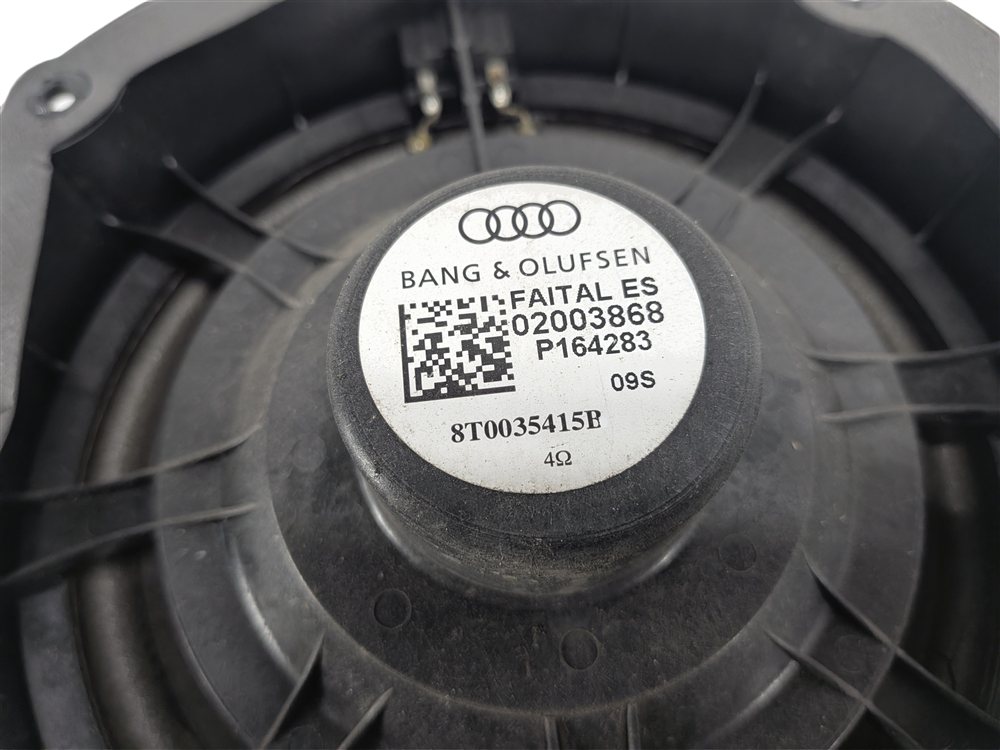 Thumbnail 20: 2014 AUDI S5 (B8 8T) BANG & OLUFSEN B&O AUDIO DOOR DASH SUBWOOFER SPEAKER SET