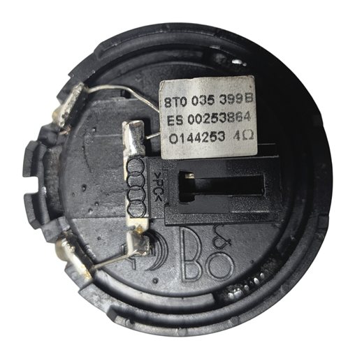 Thumbnail 5: 2014 AUDI S5 (B8 8T) BANG & OLUFSEN B&O AUDIO DOOR DASH SUBWOOFER SPEAKER SET