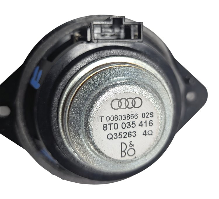 Thumbnail 9: 2014 AUDI S5 (B8 8T) BANG & OLUFSEN B&O AUDIO DOOR DASH SUBWOOFER SPEAKER SET