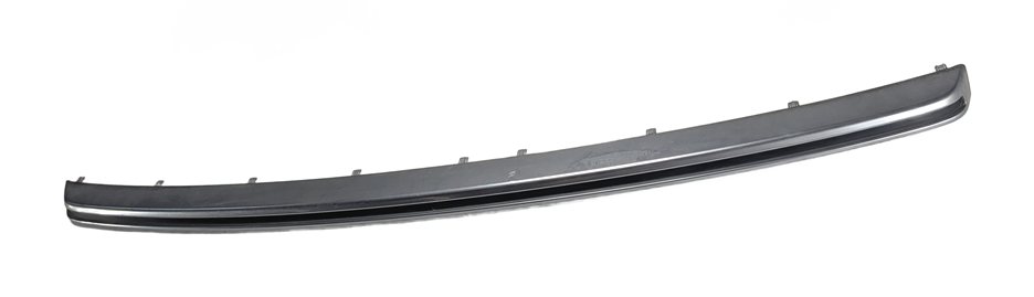 2014 AUDI S5 (B8 8T) REAR BUMPER LOWER VALANCE DIFFUSER TRIM STRIP (Blue)