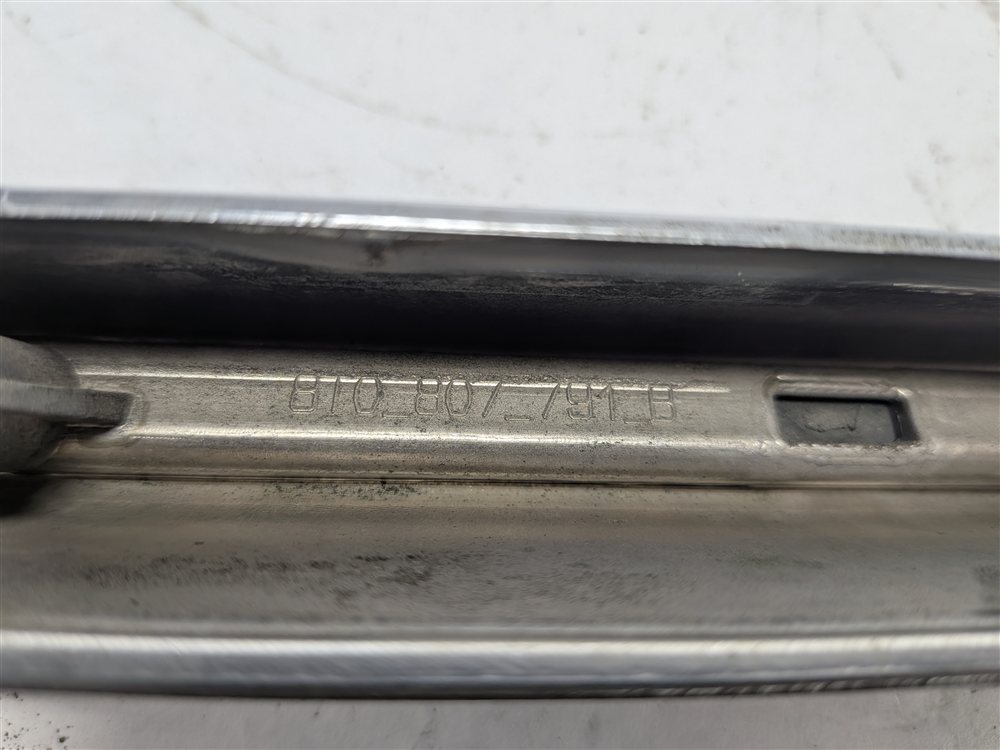 Thumbnail 5: 2014 AUDI S5 (B8 8T) REAR BUMPER LOWER VALANCE DIFFUSER TRIM STRIP (Blue)