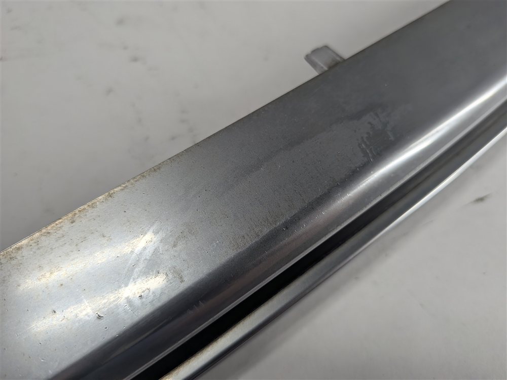 Thumbnail 7: 2014 AUDI S5 (B8 8T) REAR BUMPER LOWER VALANCE DIFFUSER TRIM STRIP (Blue)
