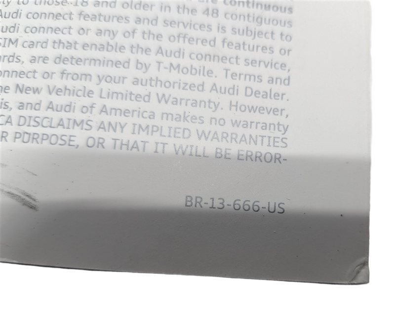 Thumbnail 12: 2014 AUDI S5 (B8 8T) 3.0L OWNER'S MANUAL BOOKLET HANDBOOK GUIDE w/ CASE SET