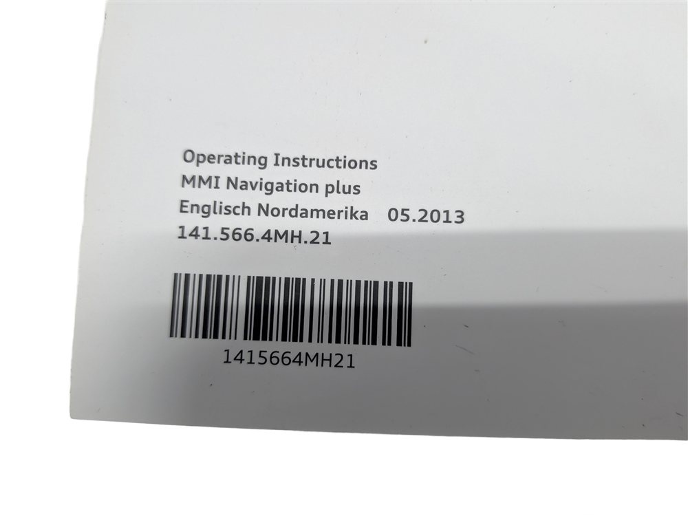Thumbnail 13: 2014 AUDI S5 (B8 8T) 3.0L OWNER'S MANUAL BOOKLET HANDBOOK GUIDE w/ CASE SET