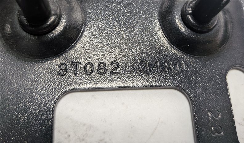 Thumbnail 7: 2014 AUDI S5 (B8 8T) FRONT HOOD LID LOCK LATCH CATCH