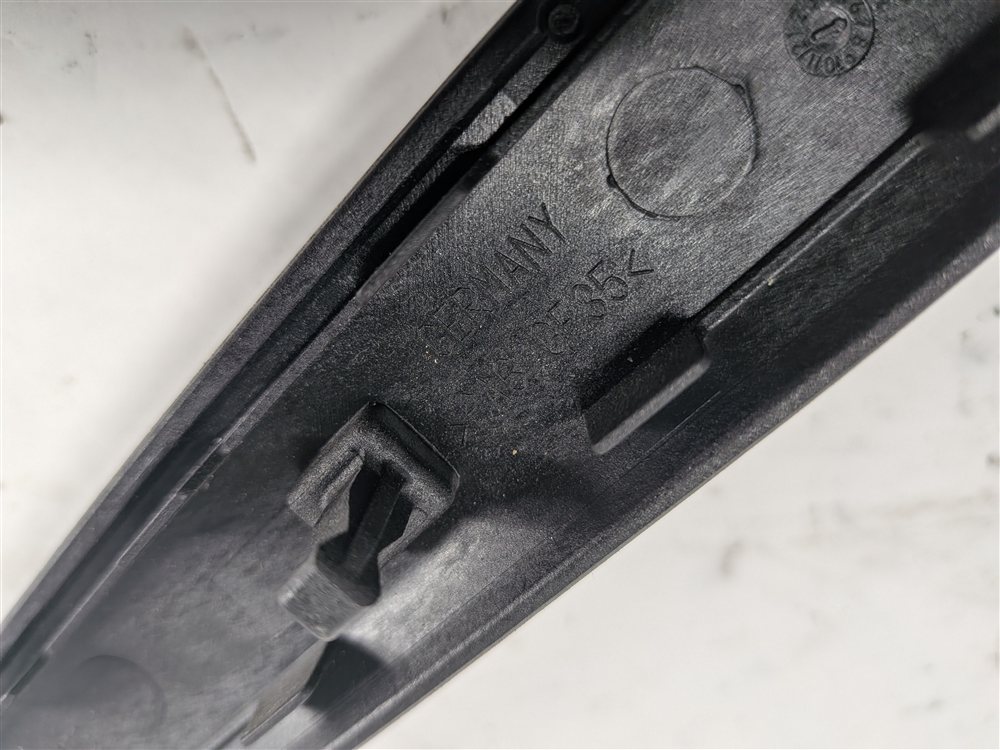 Thumbnail 10: 2014 AUDI S5 B8 8T INTERIOR DASH DOOR CENTER CONSOLE TRIM SET/5 (Matte Aluminum)