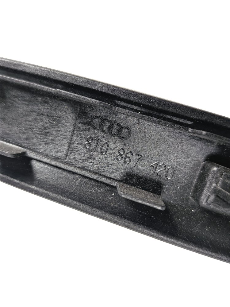 Thumbnail 12: 2014 AUDI S5 B8 8T INTERIOR DASH DOOR CENTER CONSOLE TRIM SET/5 (Matte Aluminum)
