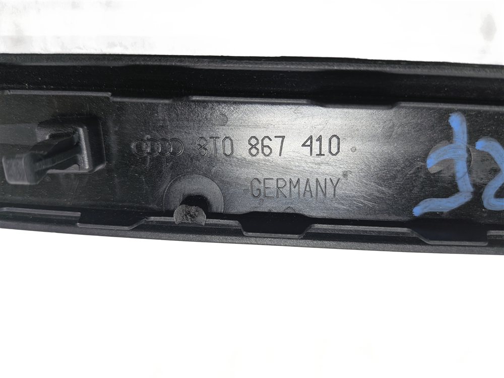 Thumbnail 5: 2014 AUDI S5 B8 8T INTERIOR DASH DOOR CENTER CONSOLE TRIM SET/5 (Matte Aluminum)