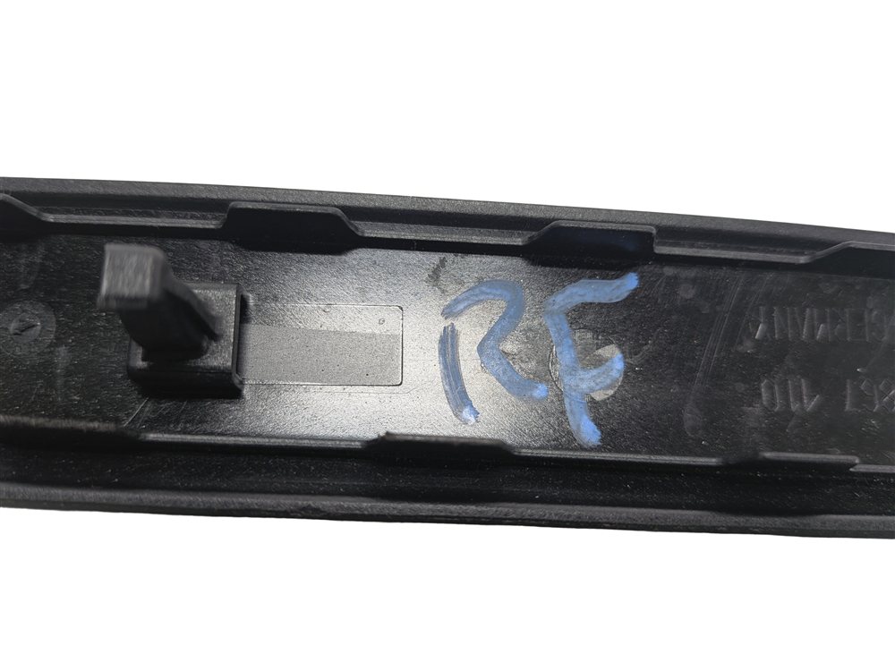 Thumbnail 6: 2014 AUDI S5 B8 8T INTERIOR DASH DOOR CENTER CONSOLE TRIM SET/5 (Matte Aluminum)
