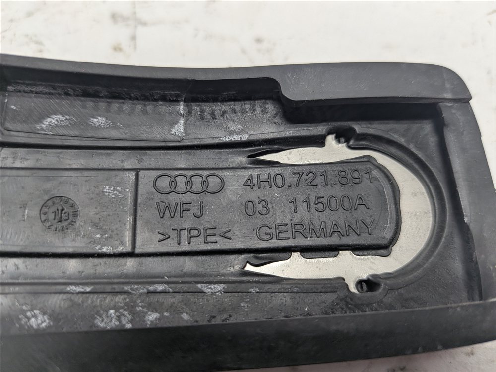 Thumbnail 6: 2014 AUDI S5 (B8 8T) SPORT STAINLESS STEEL PEDAL COVER SET/3 GAS BRAKE FOOTREST