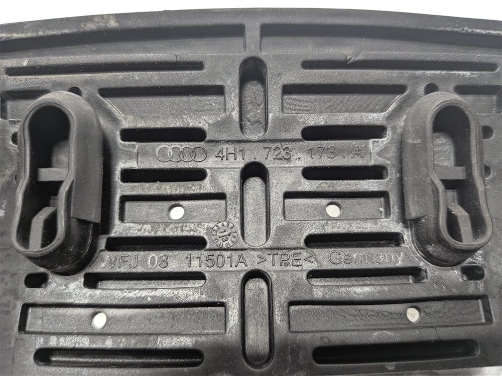 Thumbnail 7: 2014 AUDI S5 (B8 8T) SPORT STAINLESS STEEL PEDAL COVER SET/3 GAS BRAKE FOOTREST