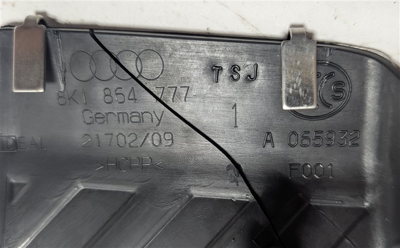 Thumbnail 8: 2014 AUDI S5 (B8 8T) SPORT STAINLESS STEEL PEDAL COVER SET/3 GAS BRAKE FOOTREST