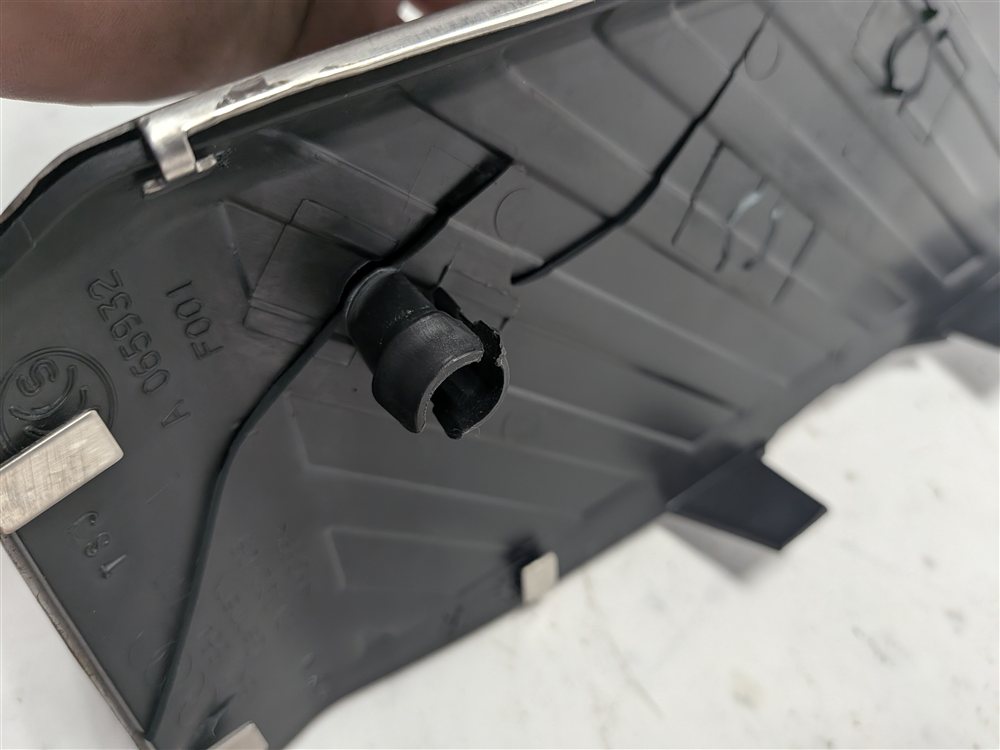 Thumbnail 9: 2014 AUDI S5 (B8 8T) SPORT STAINLESS STEEL PEDAL COVER SET/3 GAS BRAKE FOOTREST