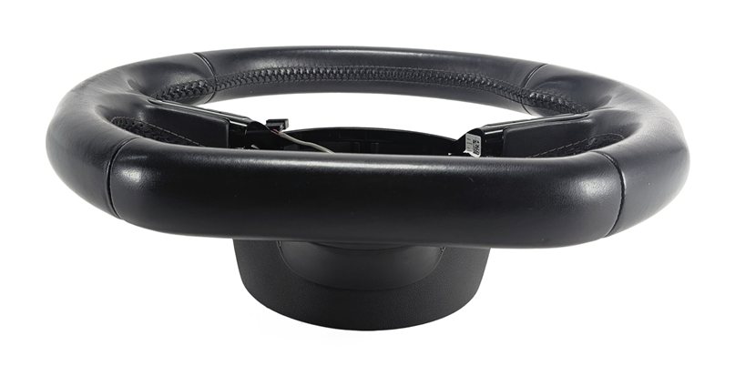 Thumbnail 2: 2013-2017 AUDI S5 (B8 8T) SPORT FLAT BOTTOM STEERING WHEEL w/ SHIFT PADDLES