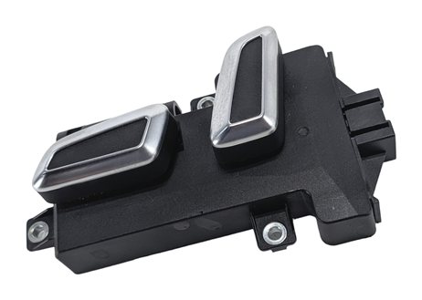 2014 AUDI S5 (B8 8T) FRONT LEFT DRIVER SEAT ADJUST POSITION CONTROL SWITCH