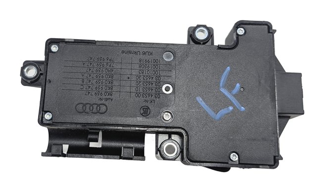 Thumbnail 4: 2014 AUDI S5 (B8 8T) FRONT LEFT DRIVER SEAT ADJUST POSITION CONTROL SWITCH