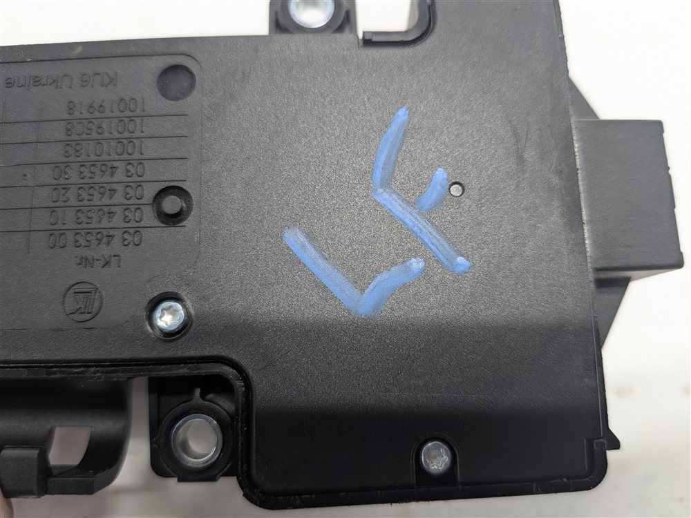 Thumbnail 5: 2014 AUDI S5 (B8 8T) FRONT LEFT DRIVER SEAT ADJUST POSITION CONTROL SWITCH