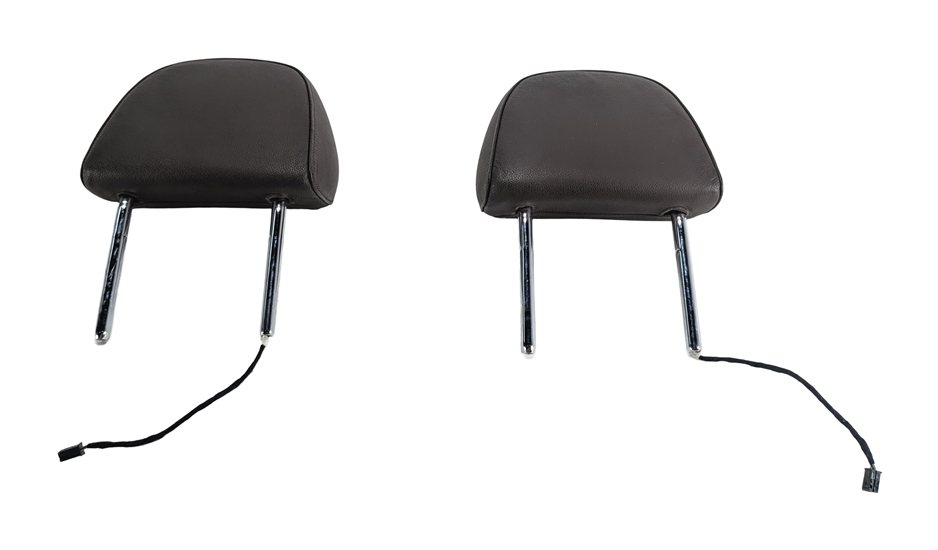 Thumbnail 4: 2012-2017 AUDI A4 A5 S4 S5 ALLROAD (B8 8T 8K) FRONT SEAT HEADREST SET/2 (Brown)