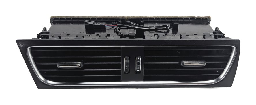 Thumbnail 2: 2014 AUDI S5 (B8 8T) FRONT CENTER DASH HEAT AIR AC VENT BEZEL OUTLET (Black)