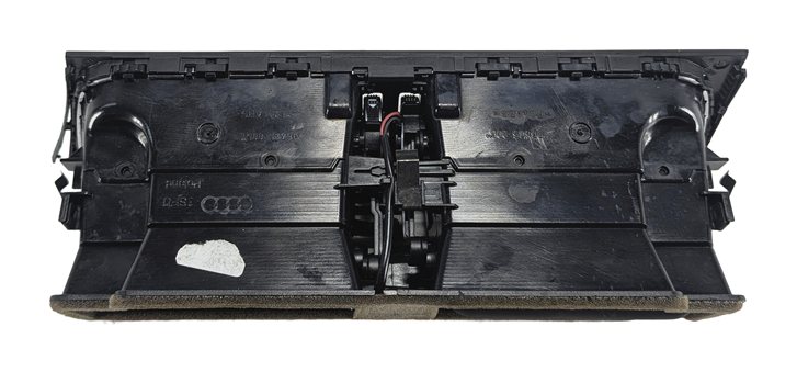 Thumbnail 4: 2014 AUDI S5 (B8 8T) FRONT CENTER DASH HEAT AIR AC VENT BEZEL OUTLET (Black)