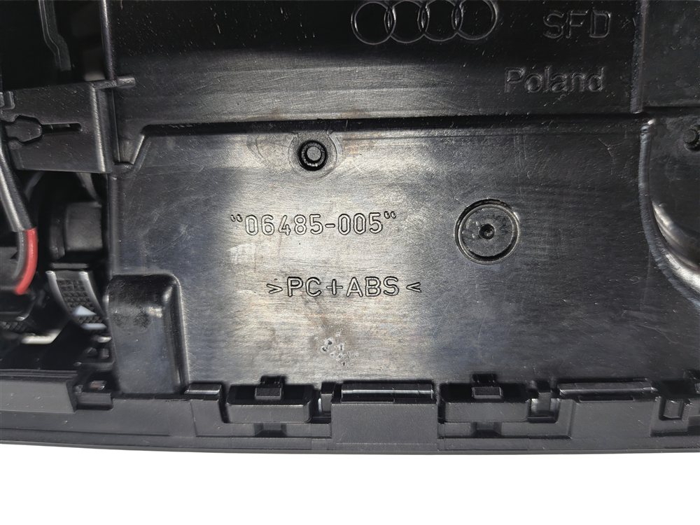 Thumbnail 5: 2014 AUDI S5 (B8 8T) FRONT CENTER DASH HEAT AIR AC VENT BEZEL OUTLET (Black)
