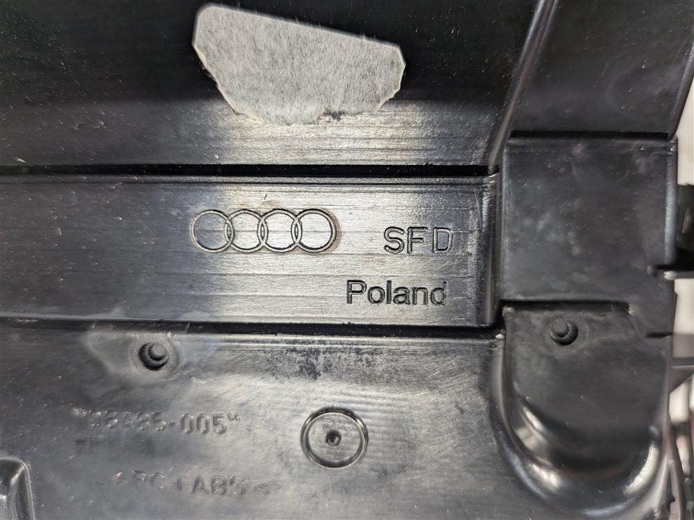 Thumbnail 6: 2014 AUDI S5 (B8 8T) FRONT CENTER DASH HEAT AIR AC VENT BEZEL OUTLET (Black)