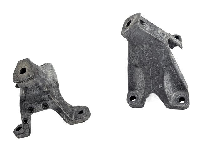 2014 AUDI S5 (B8 8T) 3.0L SUPER CTUB ENGINE MOTOR MOUNT BRACKET LEFT/RIGHT SET/2