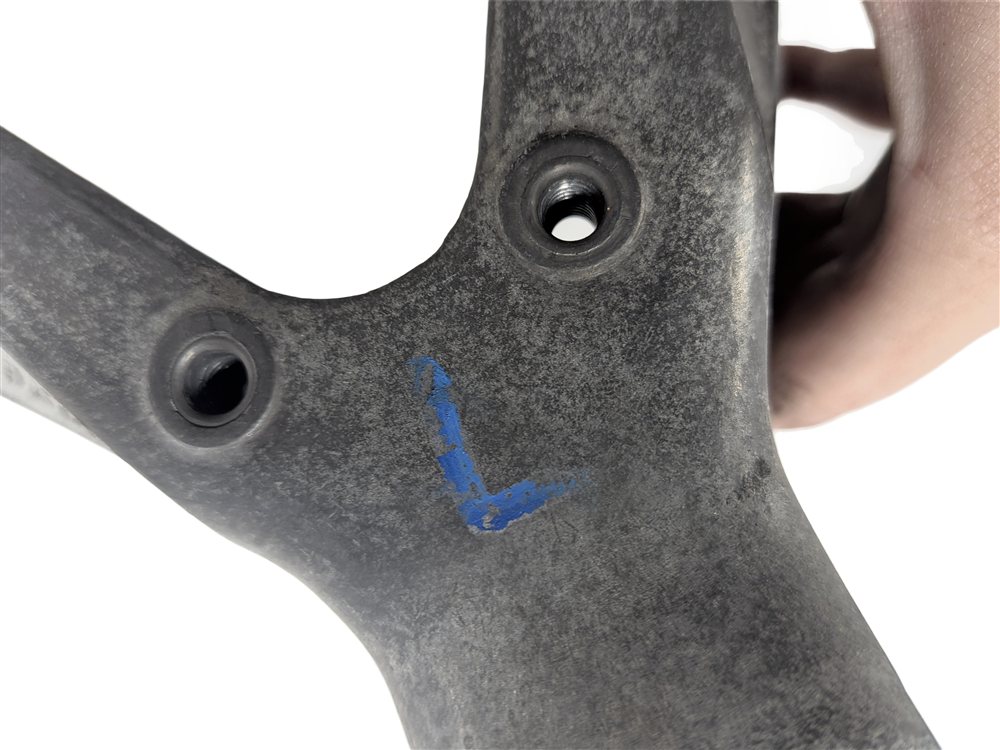 Thumbnail 5: 2014 AUDI S5 (B8 8T) 3.0L SUPER CTUB ENGINE MOTOR MOUNT BRACKET LEFT/RIGHT SET/2
