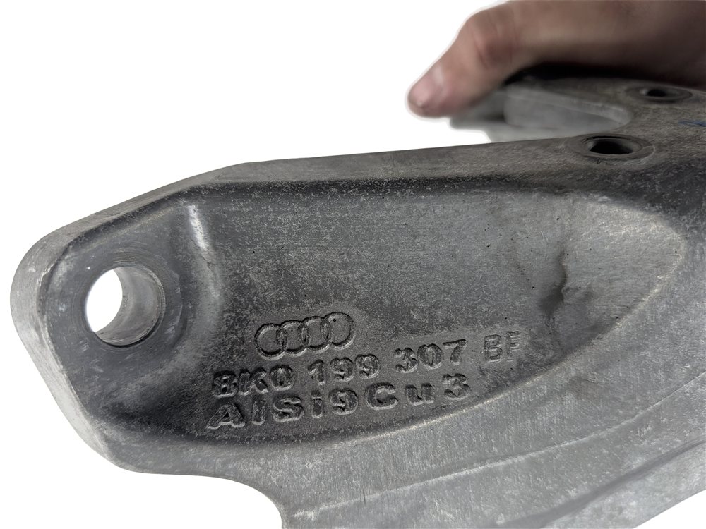 Thumbnail 6: 2014 AUDI S5 (B8 8T) 3.0L SUPER CTUB ENGINE MOTOR MOUNT BRACKET LEFT/RIGHT SET/2