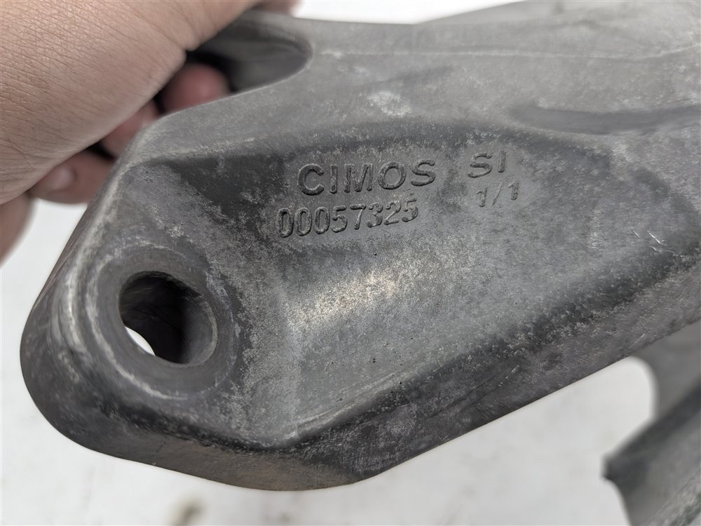 Thumbnail 7: 2014 AUDI S5 (B8 8T) 3.0L SUPER CTUB ENGINE MOTOR MOUNT BRACKET LEFT/RIGHT SET/2