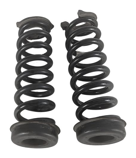 Thumbnail 2: 2014-2020 BMW 428i 430i 435i 440i (F32 F36) REAR COIL SPRING SET/2 RWD STANDARD