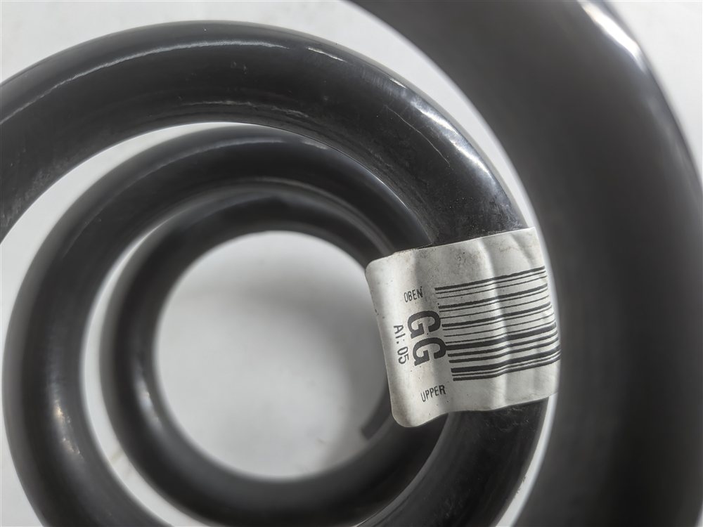 Thumbnail 5: 2014-2020 BMW 428i 430i 435i 440i (F32 F36) REAR COIL SPRING SET/2 RWD STANDARD