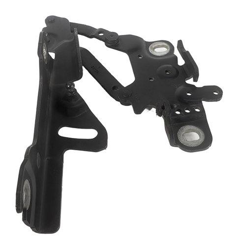 Thumbnail 3: 12-21 BMW 2 3 4 SERIES (F22 F30 F32 F34) LEFT & RIGHT HOOD HINGE SET 2 (Gray)