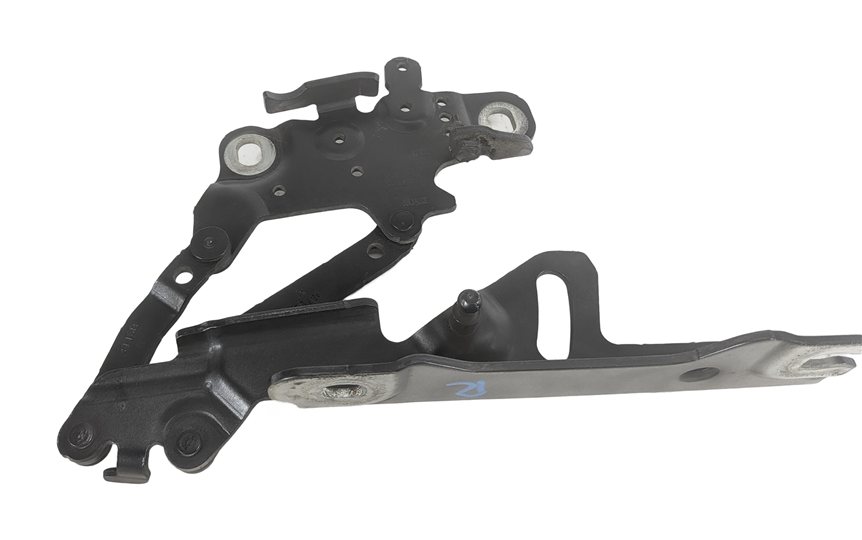 Thumbnail 4: 12-21 BMW 2 3 4 SERIES (F22 F30 F32 F34) LEFT & RIGHT HOOD HINGE SET 2 (Gray)