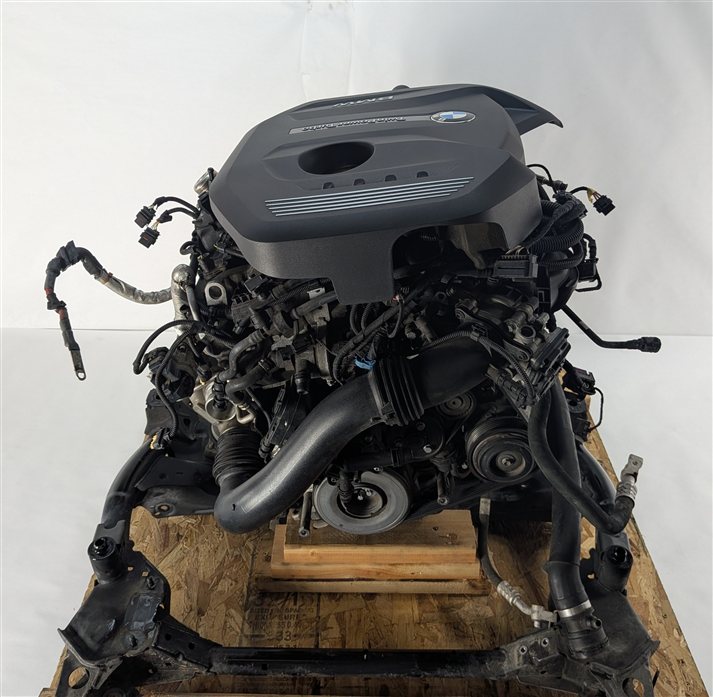 17-20 BMW 230i 330i 430i (F22 F30 F32) 2.0L B46 TURBO ENGINE MOTOR ASSEMBLY 115K